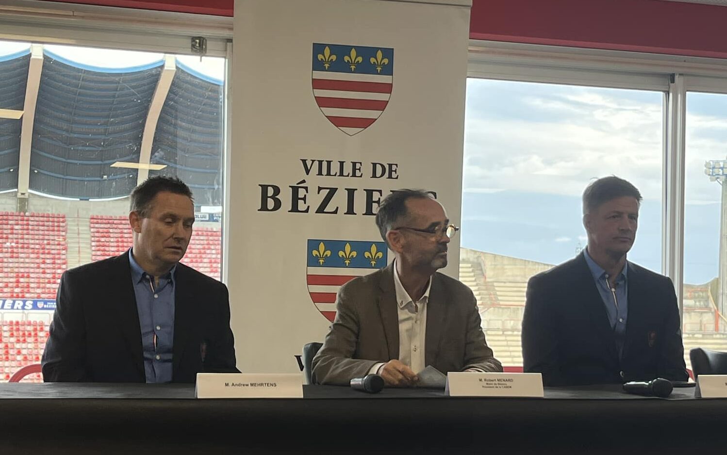 L’ASBH vendue, Andrew Merthens dévoile le projet : « Là pour que le club reste Biterrois »